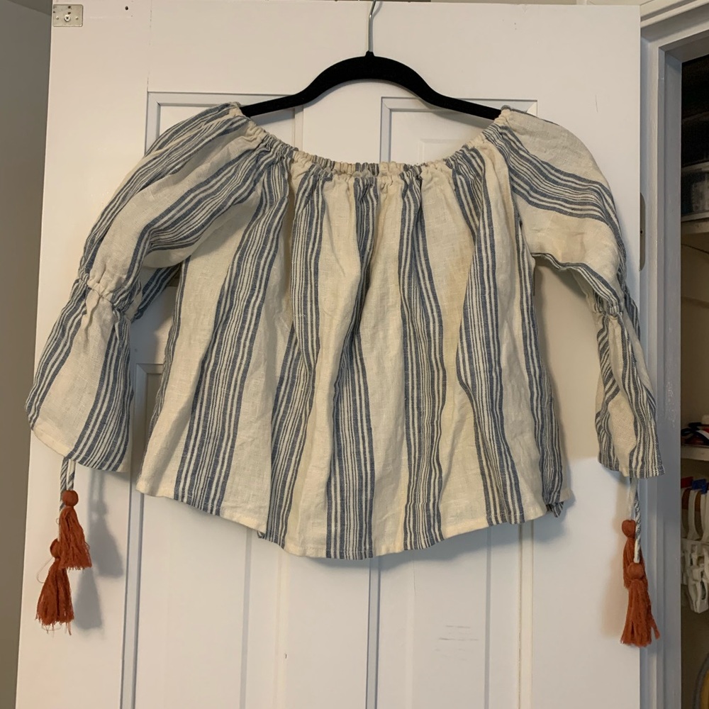 Tularosa off the shoulder top